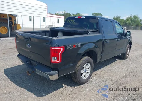 2017 Ford F-150 Xlt z USA, uszkodzony, nr VIN 1FTEW1EF6HFA00908